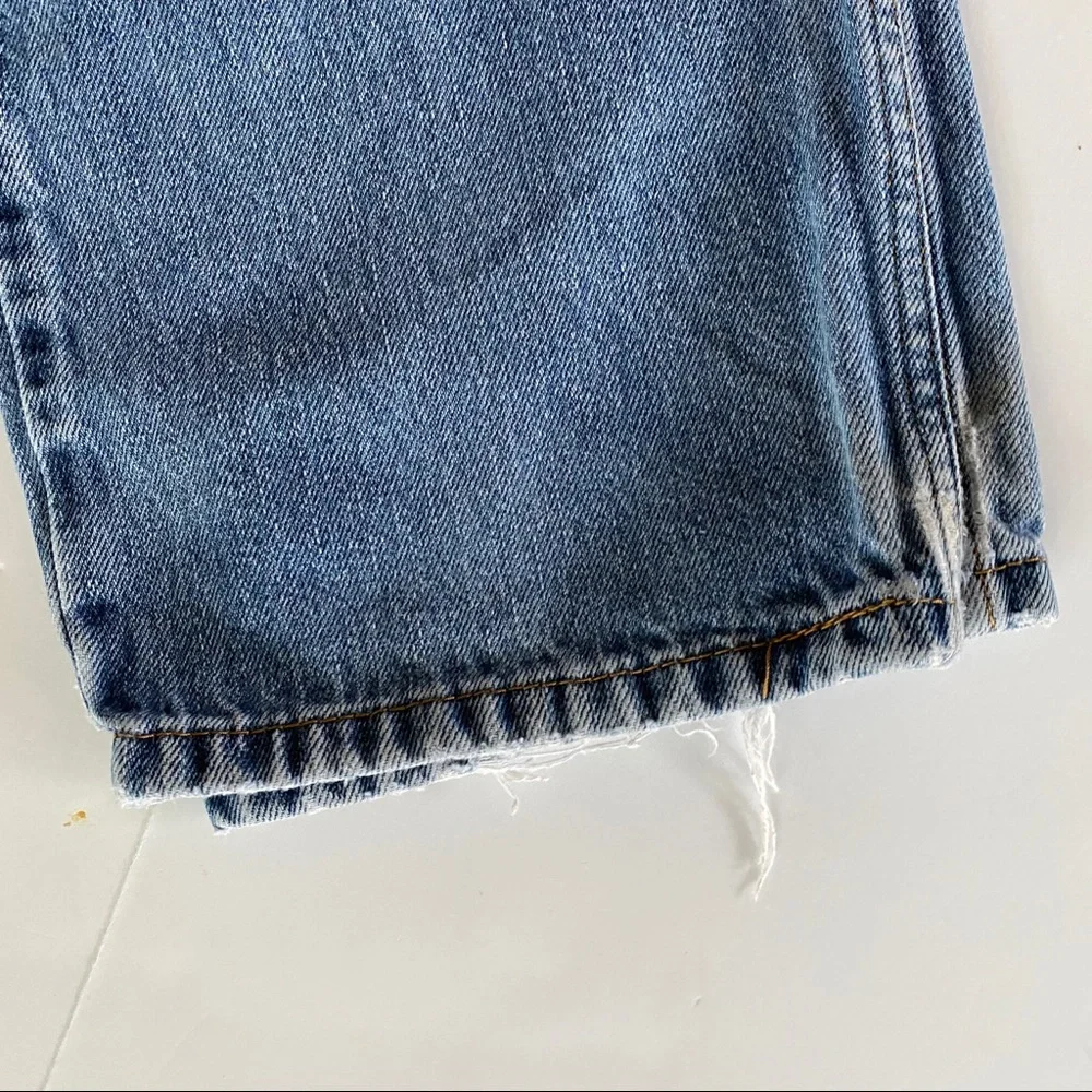 LEVI’S 550 Mens Dad Jeans Size 34x30 Medium light wash